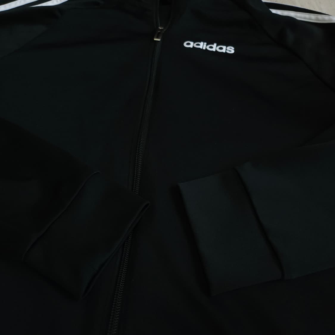 아디다스져지 블랙 검정95-100 트랙탑저지 상품이미지7
