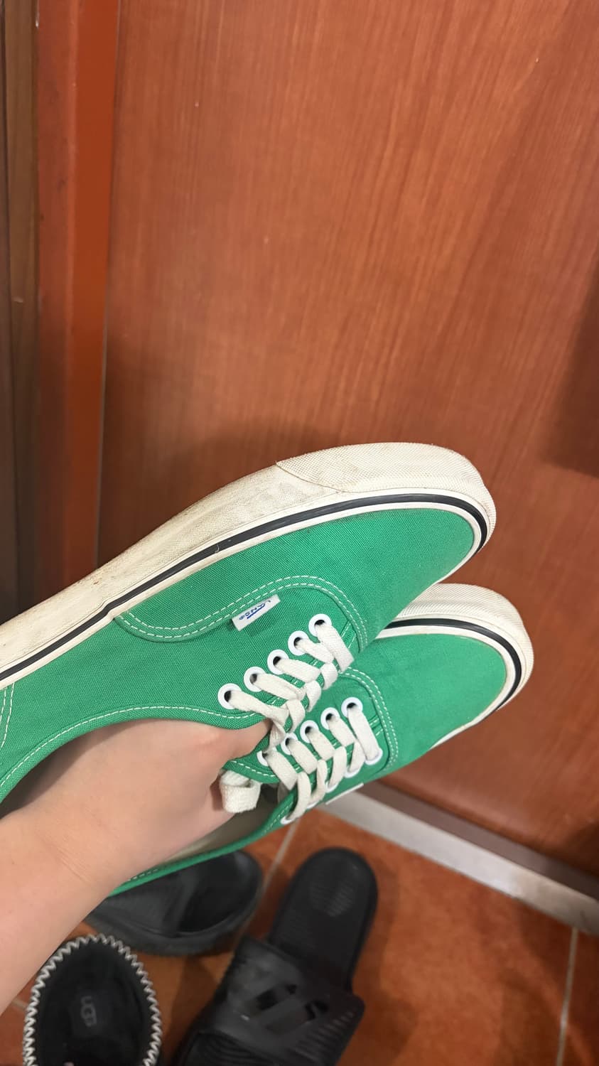 반스 어센틱 44dx 에메랄드 그린 상품이미지3