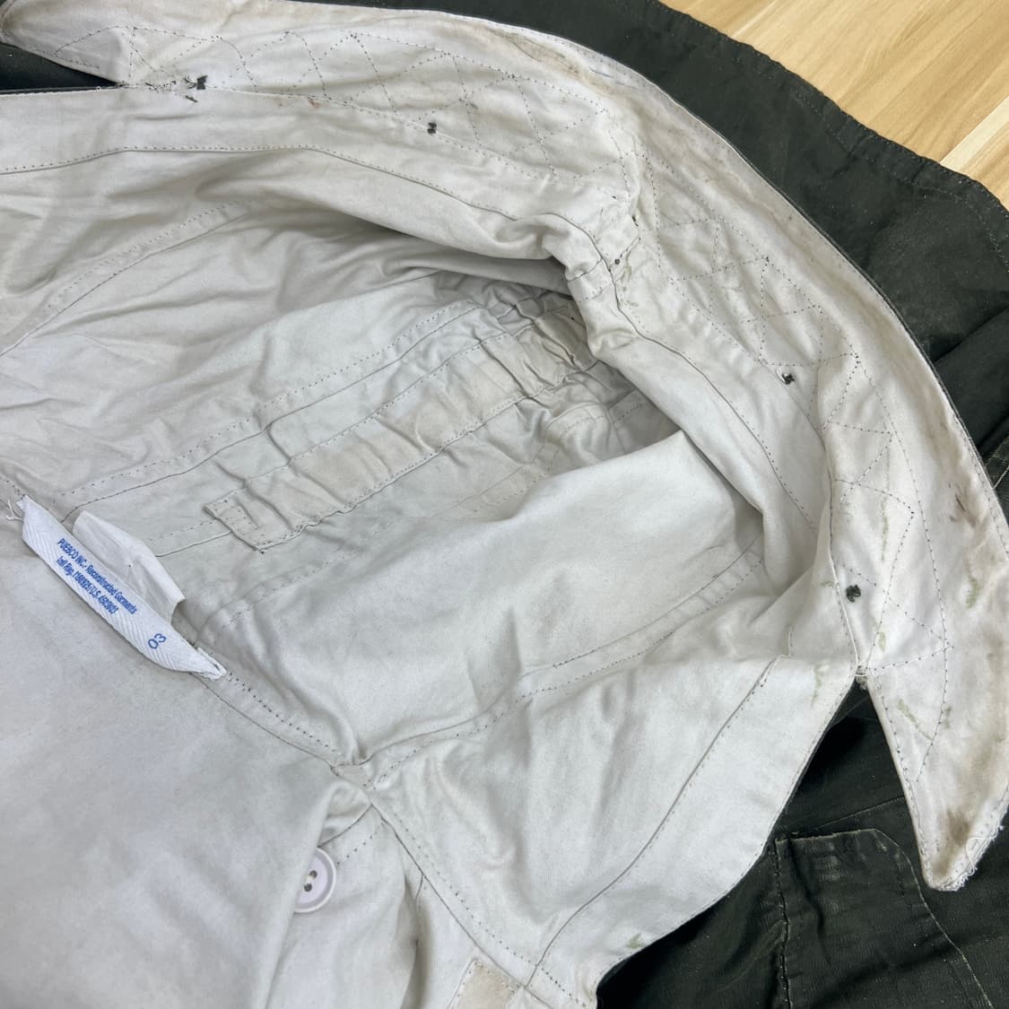 VTG 빈티지 카키 M-64 복각 야상 후드 파카  상품이미지9