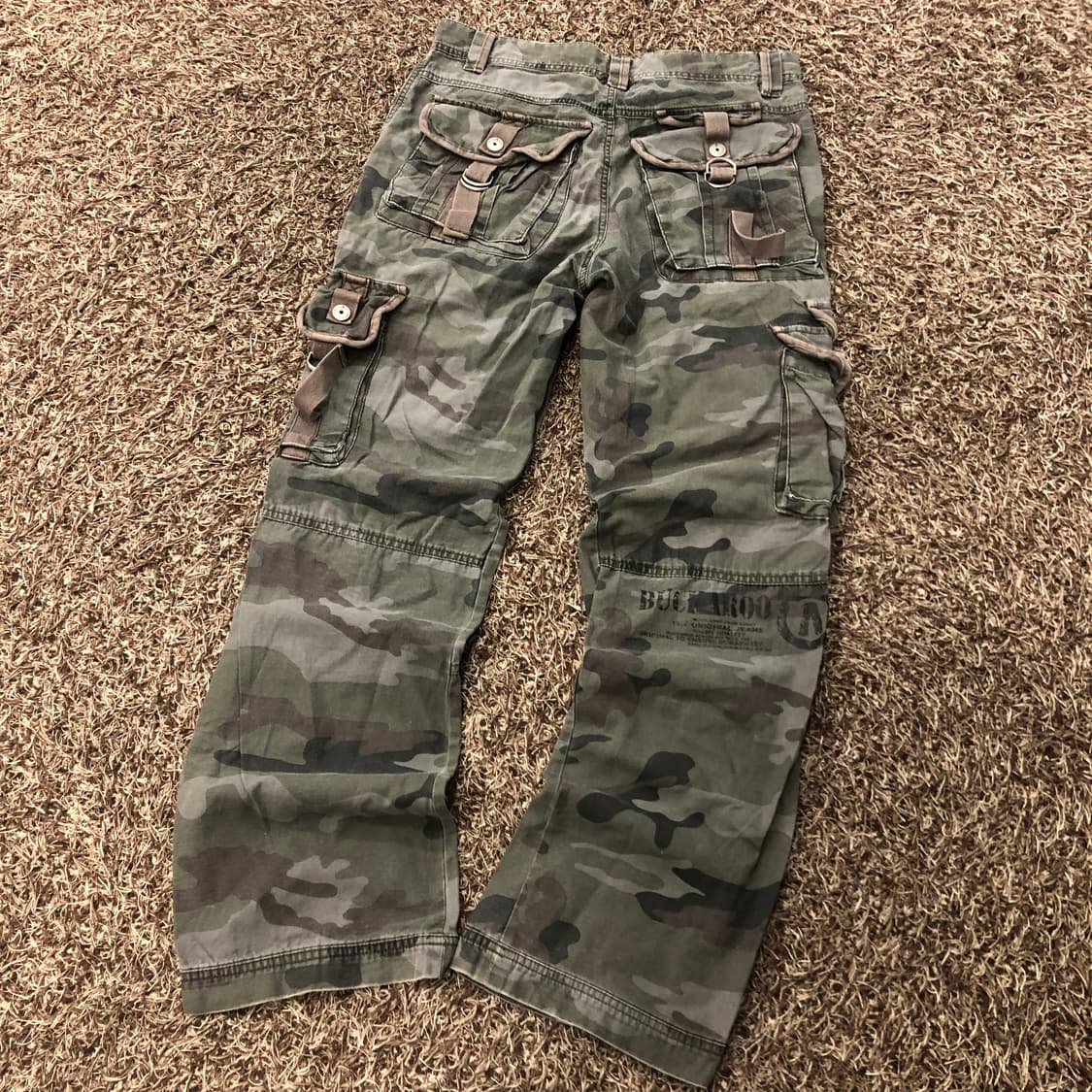 버커루 카모 카고 팬츠 상품이미지3