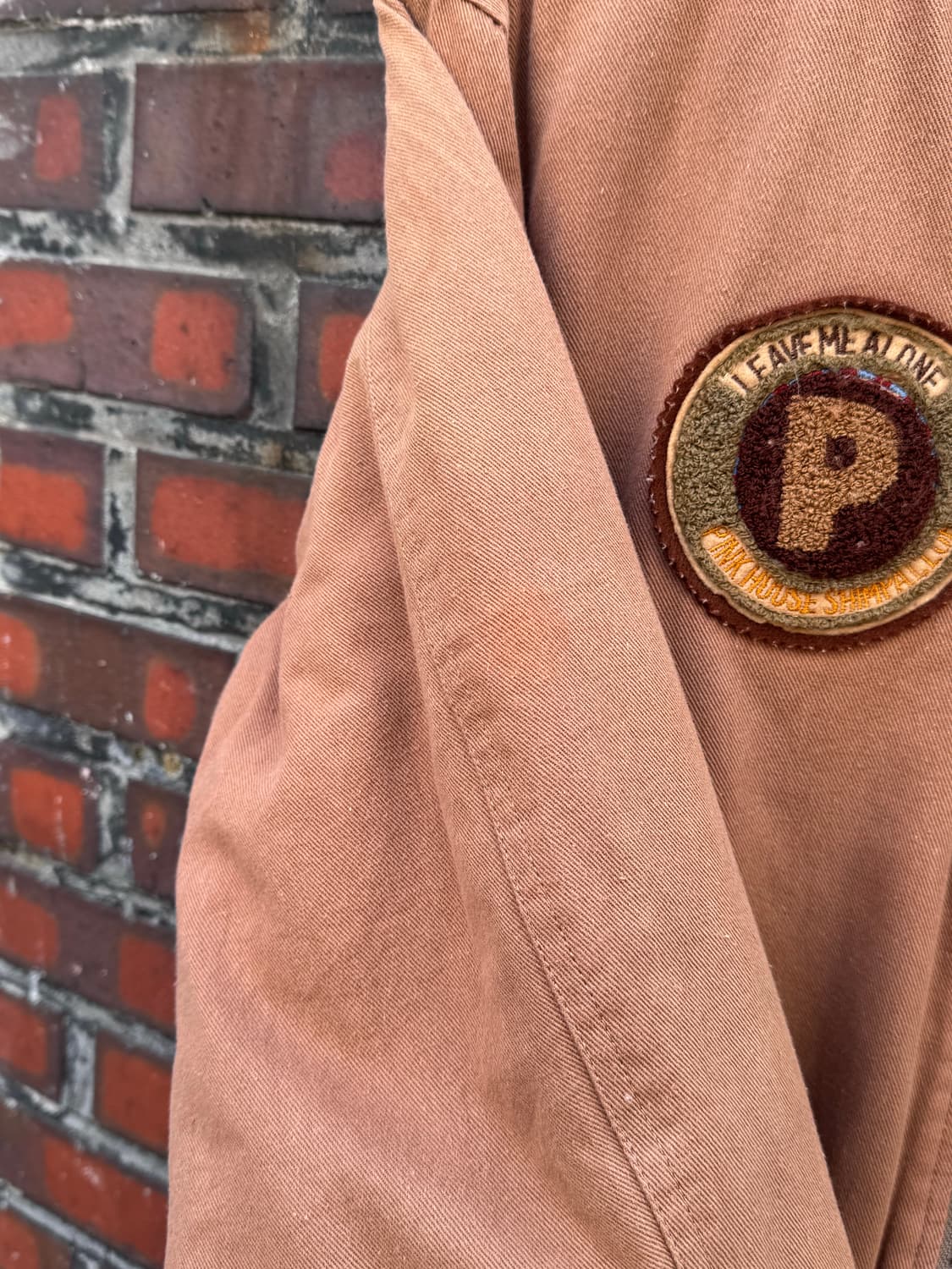 핑크하우스 패치 MA-1 봄버자켓  상품이미지6