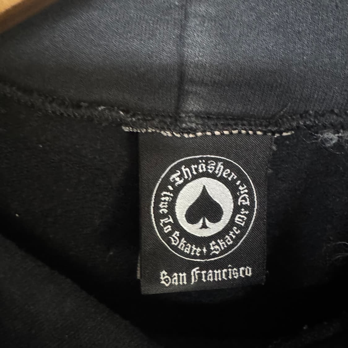 트레셔 불꽃로고 후드티 상품이미지3