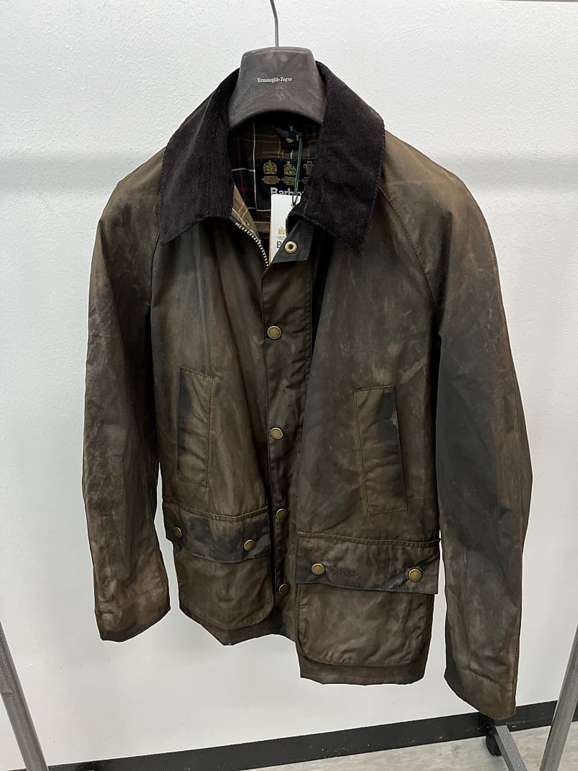 95) 바버 애쉬비 왁스자켓  상품이미지3