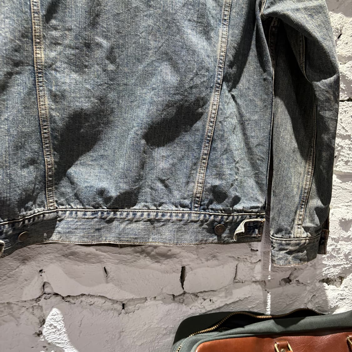 EDWIN 빈티지 데님 트러커 자켓 상품이미지7