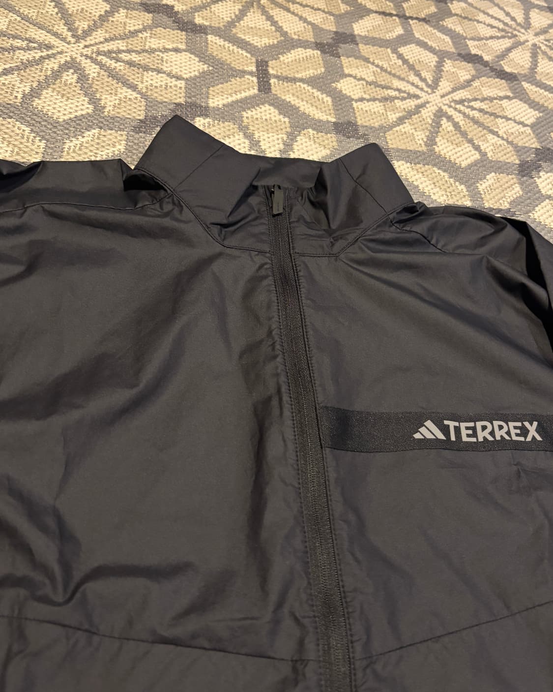 (S) 아디다스 테렉스 멀티 윈드 자켓 블랙 상품이미지2