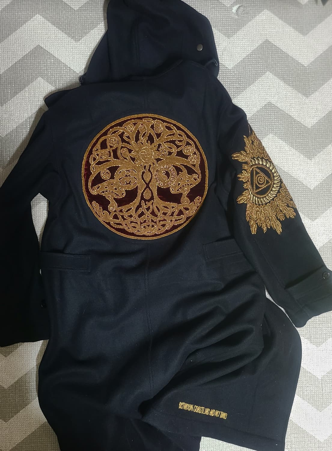 [ S ] 스투시 드리스 반 노튼 울 파카 상품이미지2