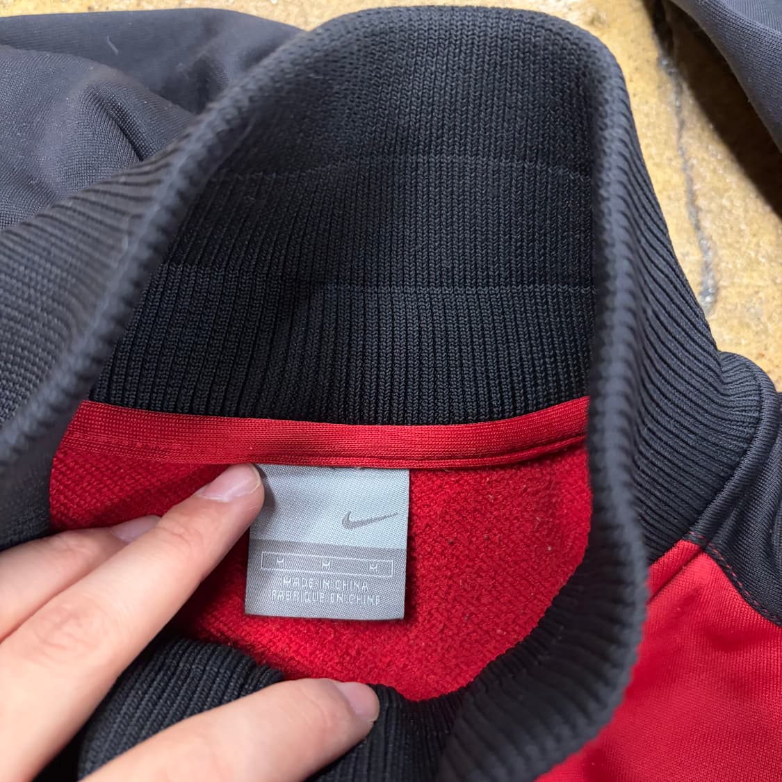 나이키 검빨 맨유 져지 트랙탑 상품이미지5