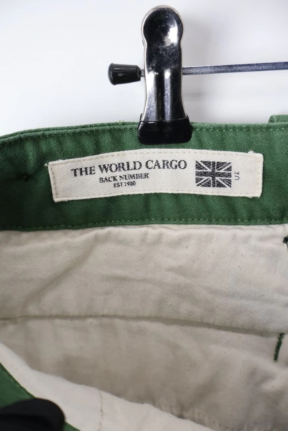 Back Number The World Cargo Green Pants 상품이미지7