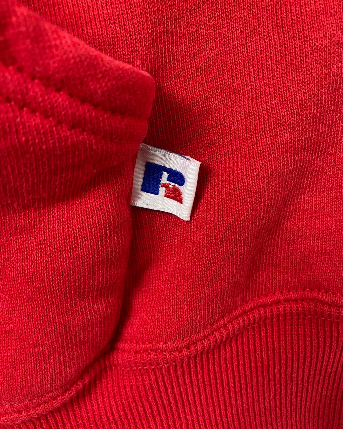 90s Russell Hoodie (red) 상품이미지5
