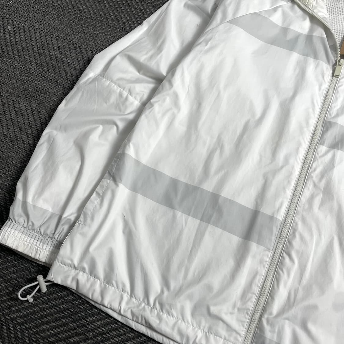 아디다스 디테일 박시핏 나일론 우븐 바람막이o 4455 상품이미지3