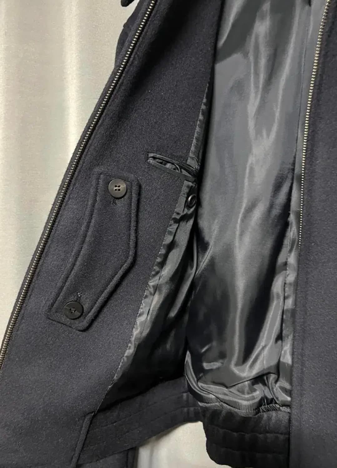 Cashmere article harrington blouson 상품이미지3