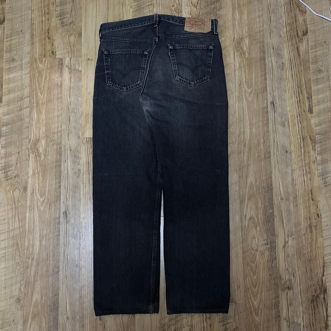 90s USA 리바이스501 블랙 [35] 상품이미지2