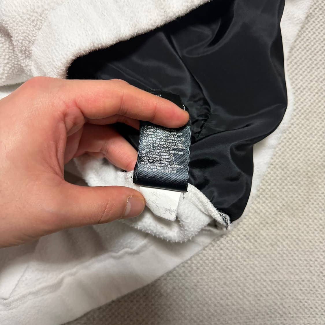 노스페이스 슈노 플리스 집업 상품이미지6