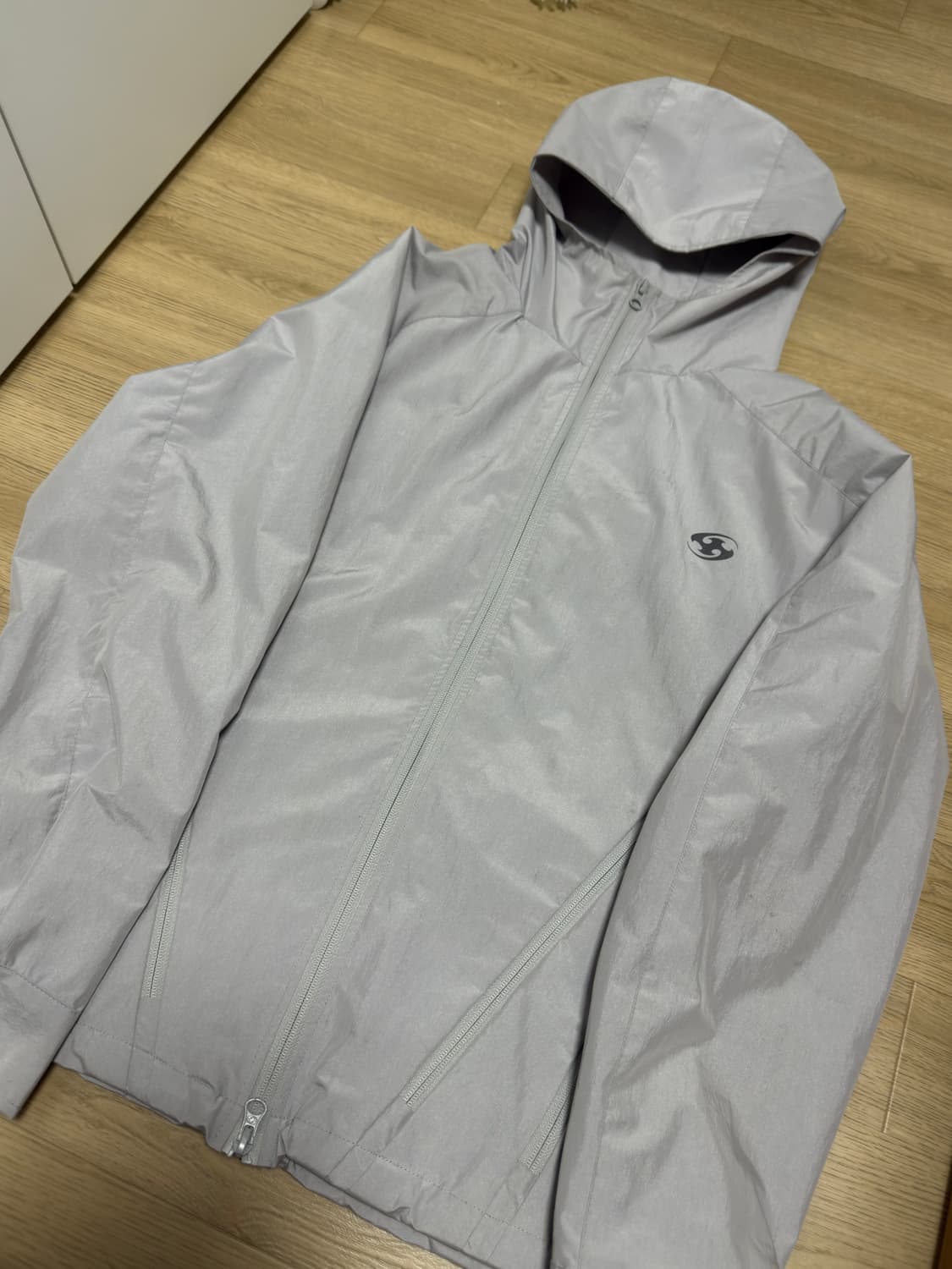 산산기어 지퍼자켓 1사이즈 상품이미지1