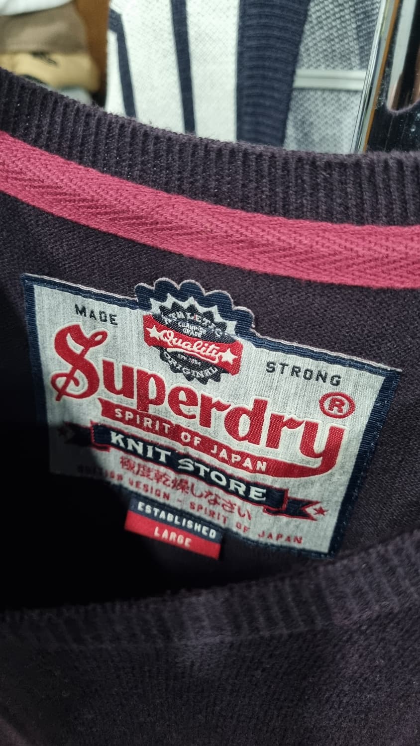 슈퍼드라이 그라데이션 투톤 니트티 100(L) 상품이미지2