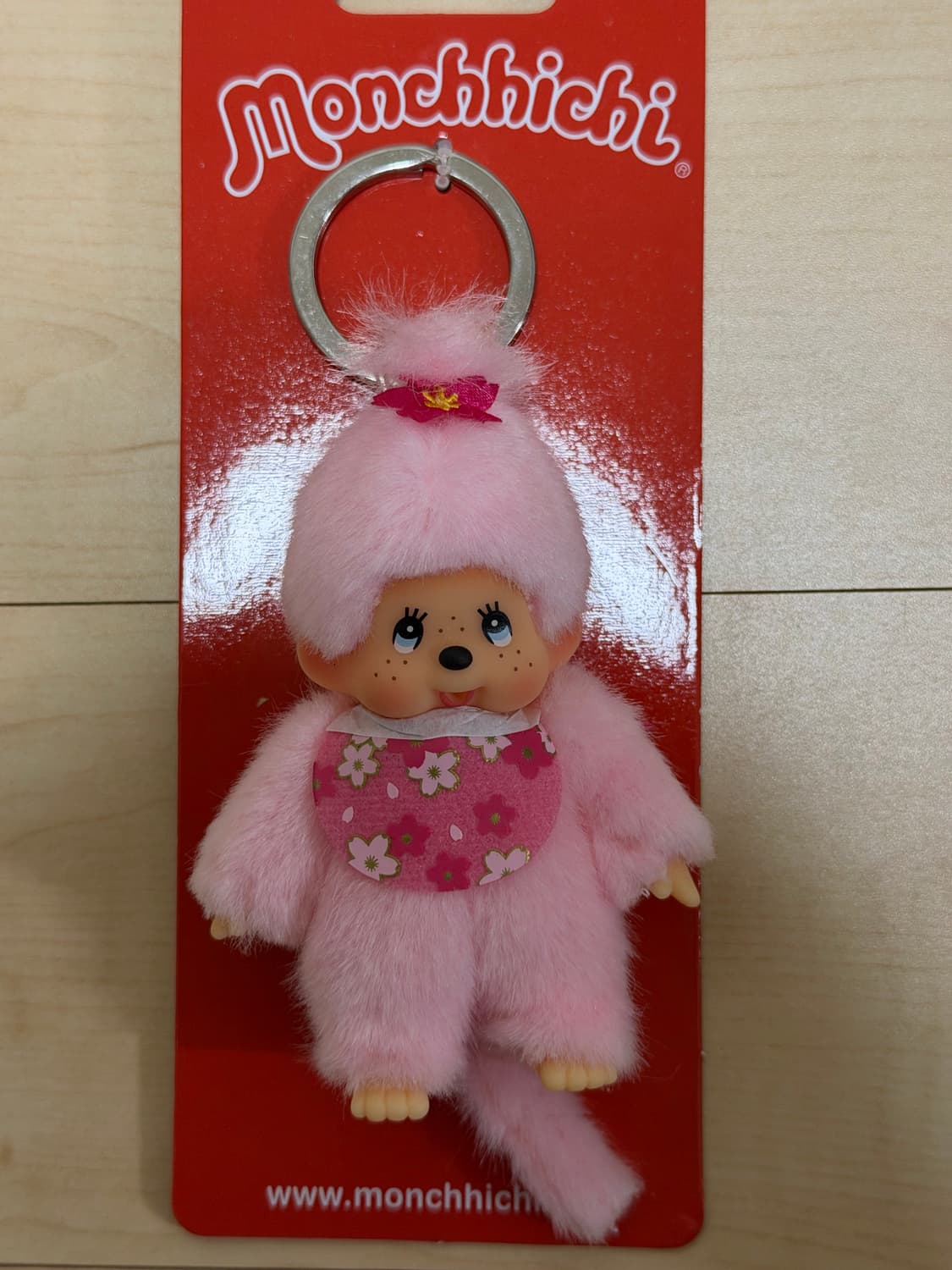 몬치치 벚꽃 사쿠라 키체인 상품이미지2
