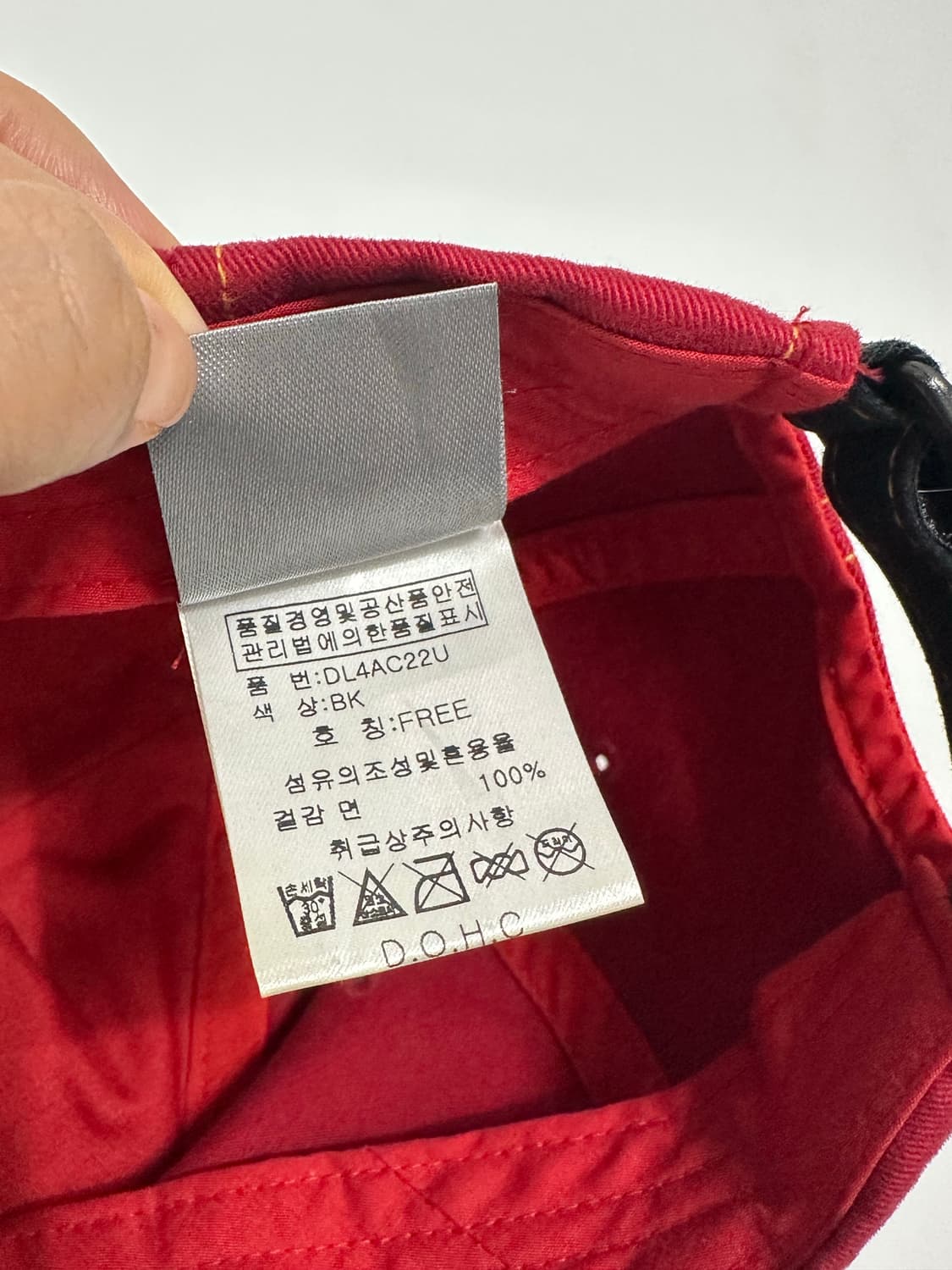 DOHC 빈티지 와펜 볼캡 올드스쿨 와투케 상품이미지8