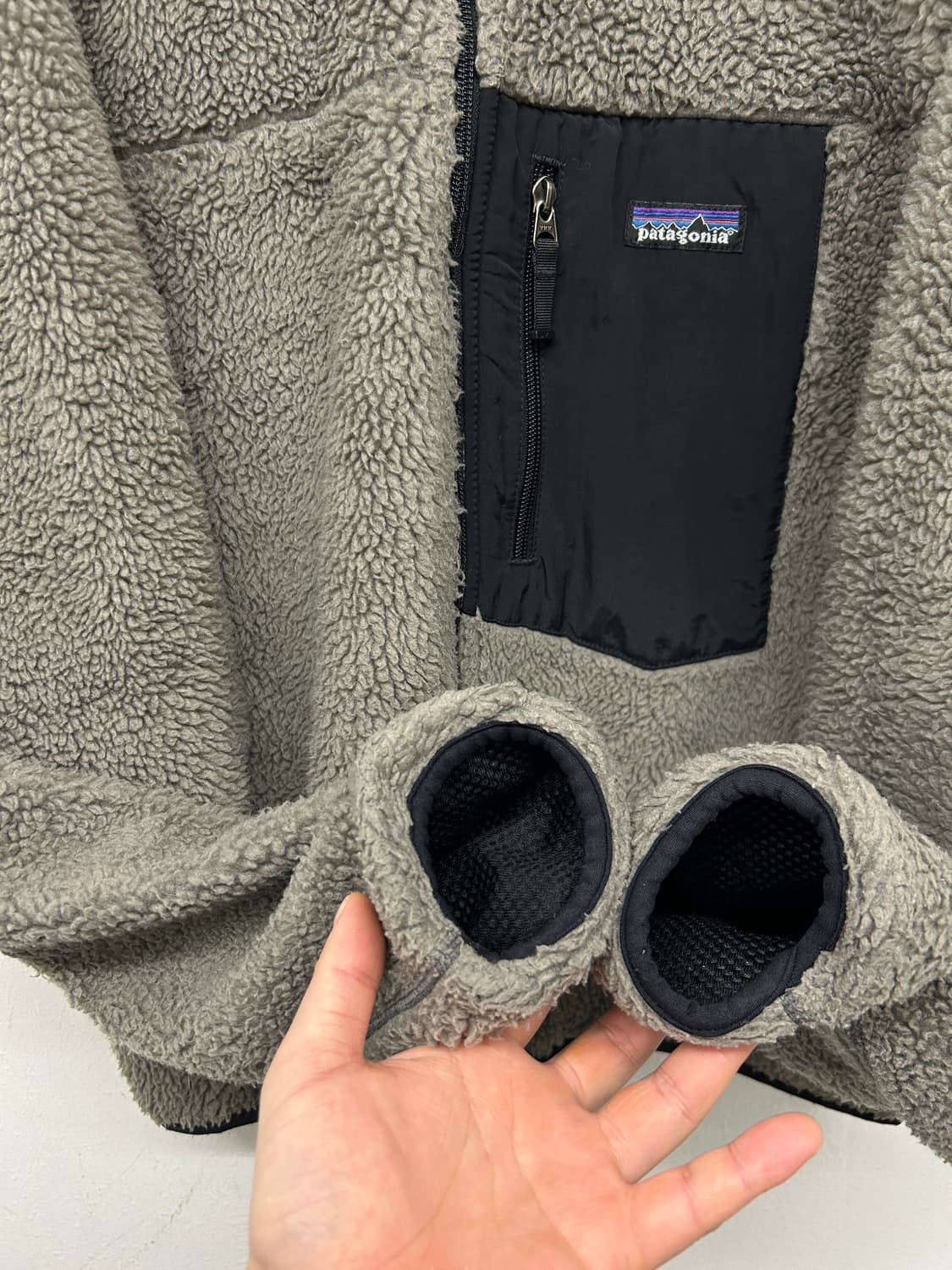 00s 파타고니아 레트로 X 플리스 자켁 상품이미지4