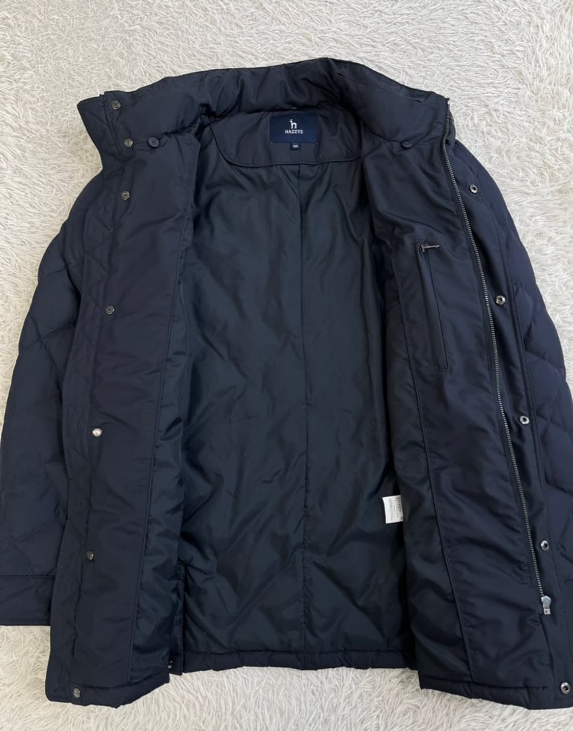 헤지스 다운 패딩 자켓/#659 상품이미지5