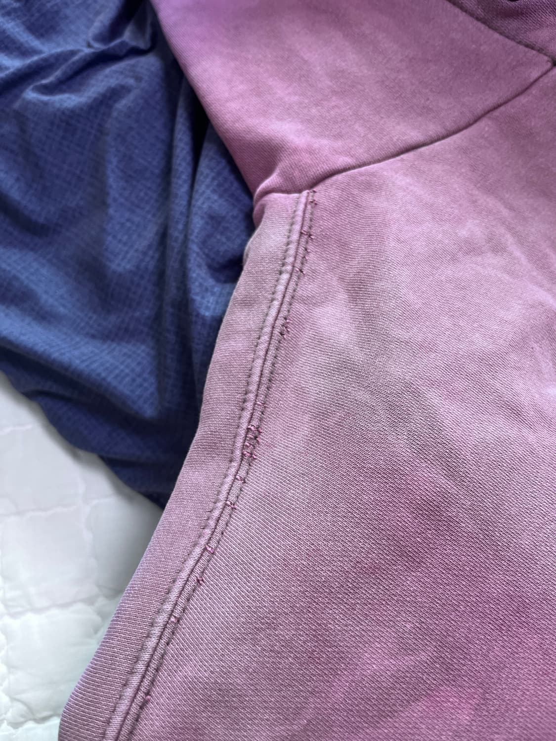 BEDFORD uneven sunfade hoodie 테스트팩 상품이미지7