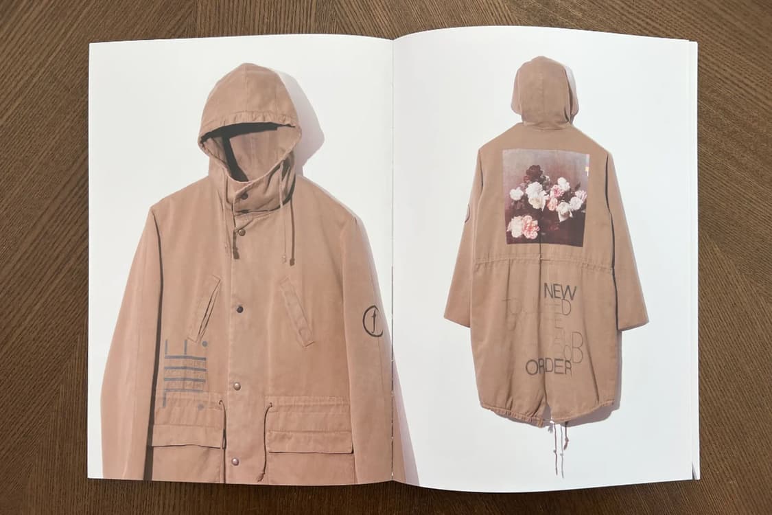 라프시몬스 아카이브 리덕스 03 ‘closer’ 뉴오더 파카 상품이미지7