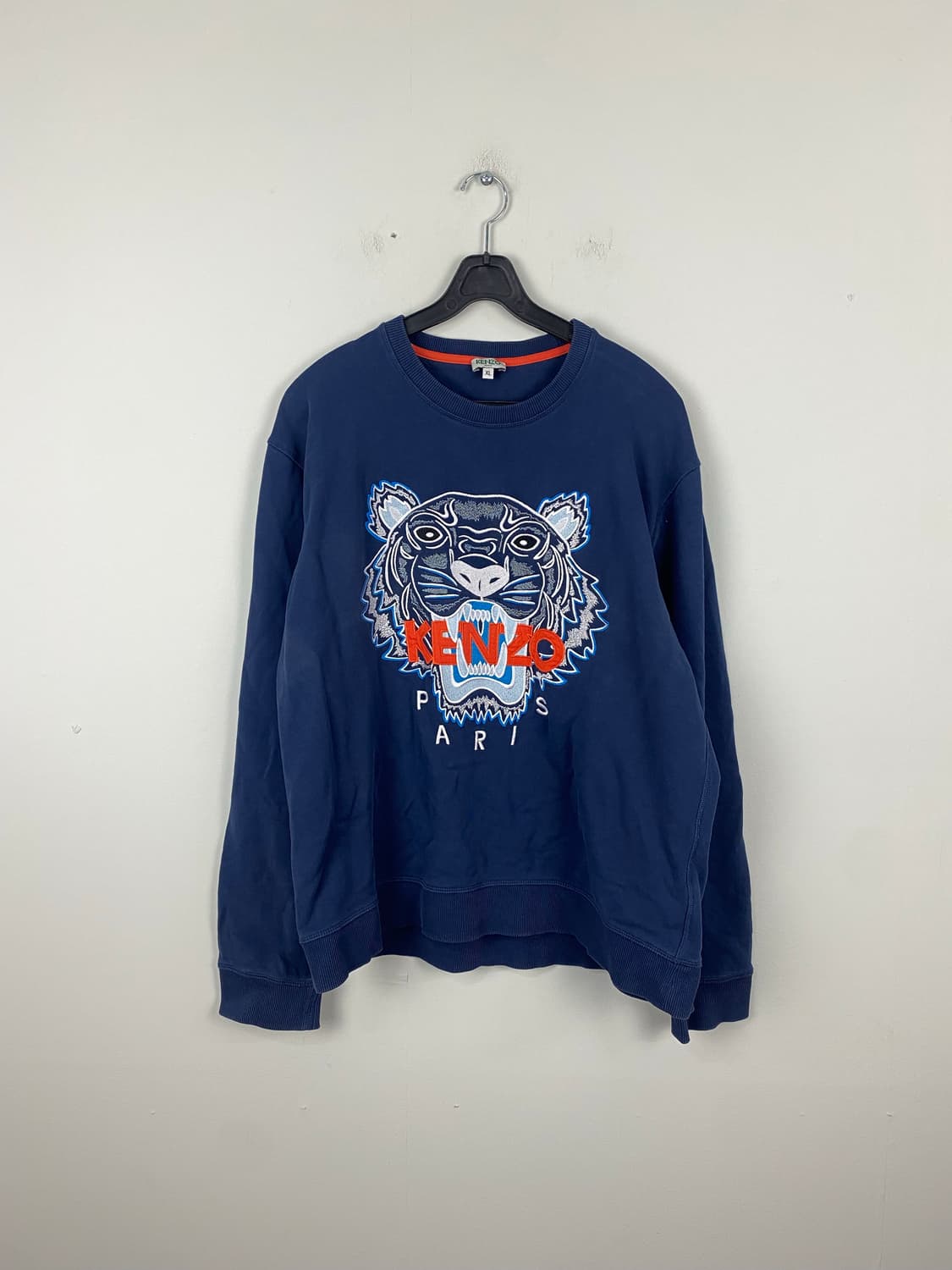 겐조 KENZO 타이거 맨투맨 스웻셔츠 XL <484> 상품이미지1