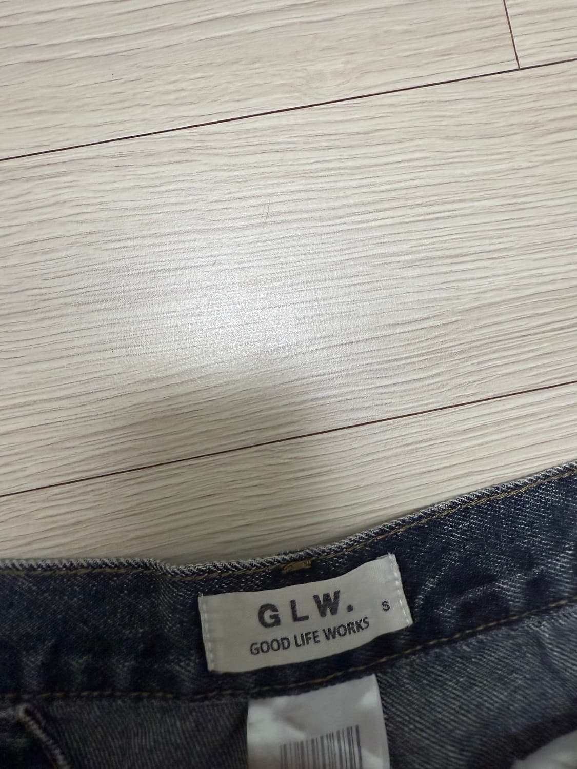 굿라이프웍스 데님 S 상품이미지2