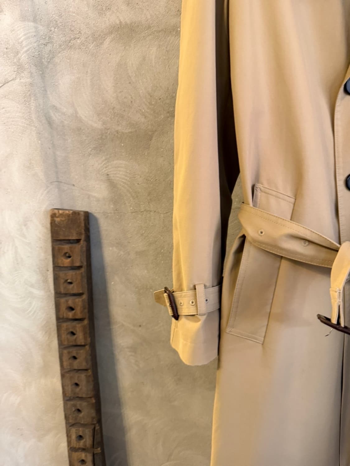 클럽모나코 더블 트렌치코트 100 상품이미지6