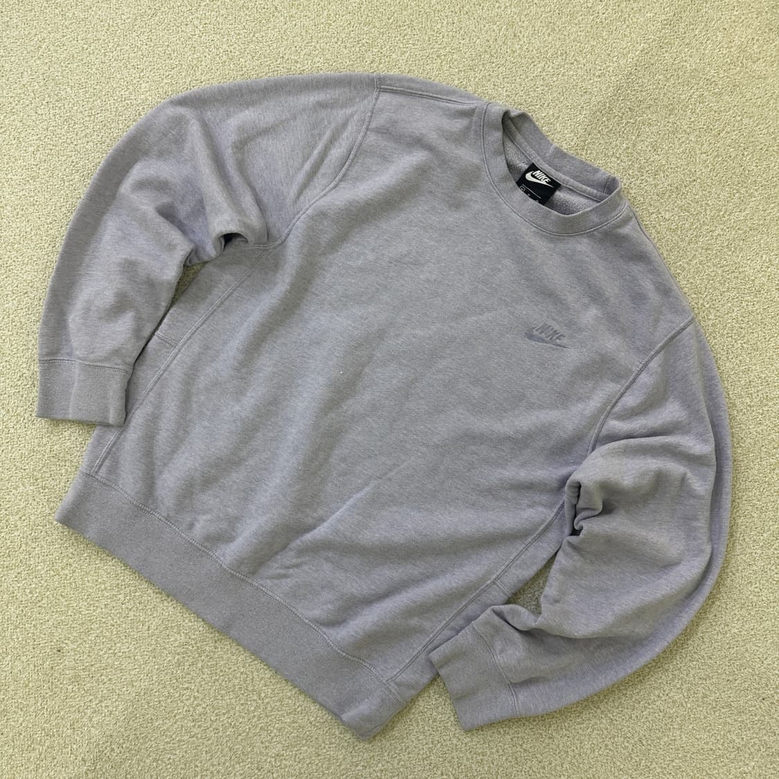 M 나이키 오버사이즈 맨투맨 0319D 상품이미지1