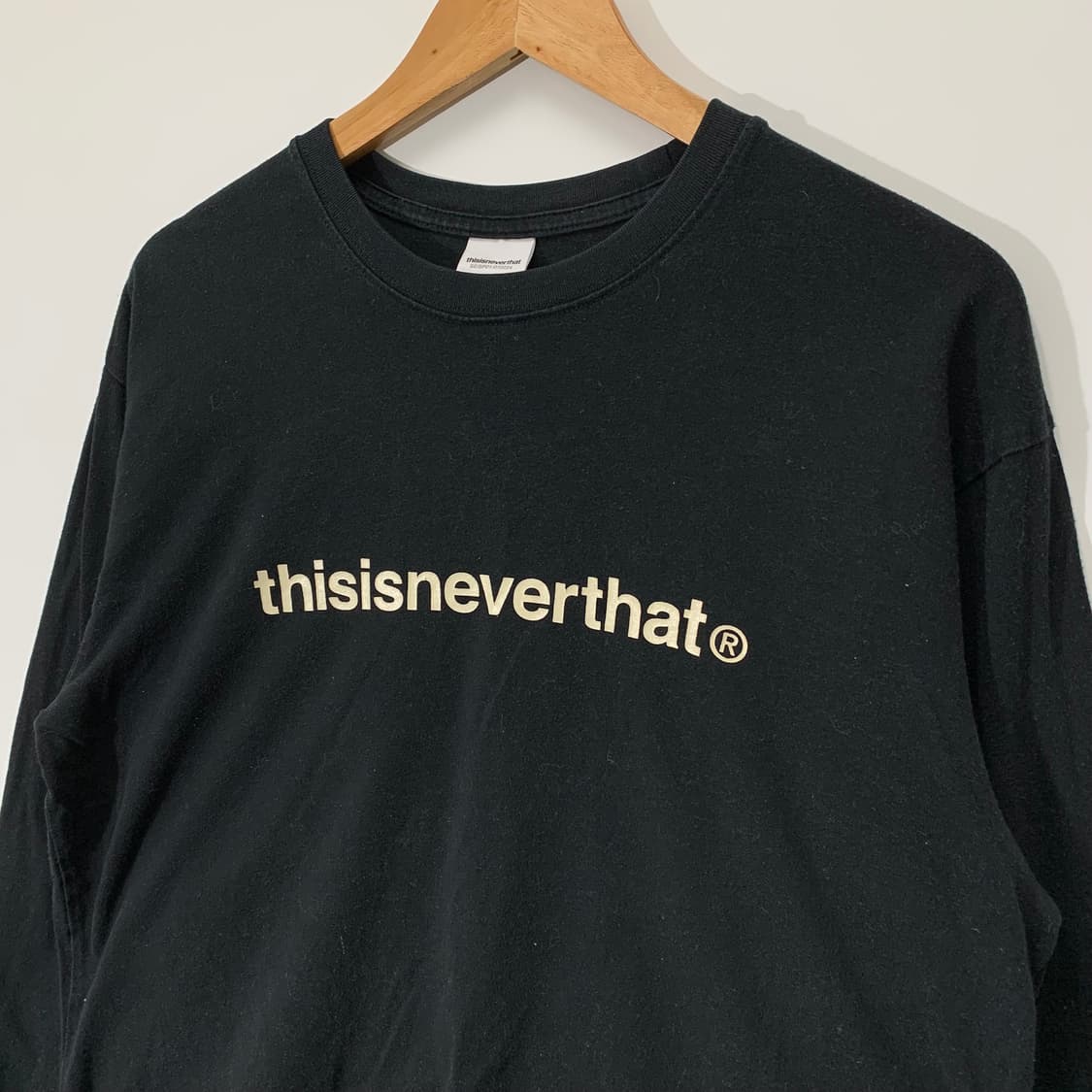 디스이즈네버댓 블랙 롱슬리브 상품이미지2
