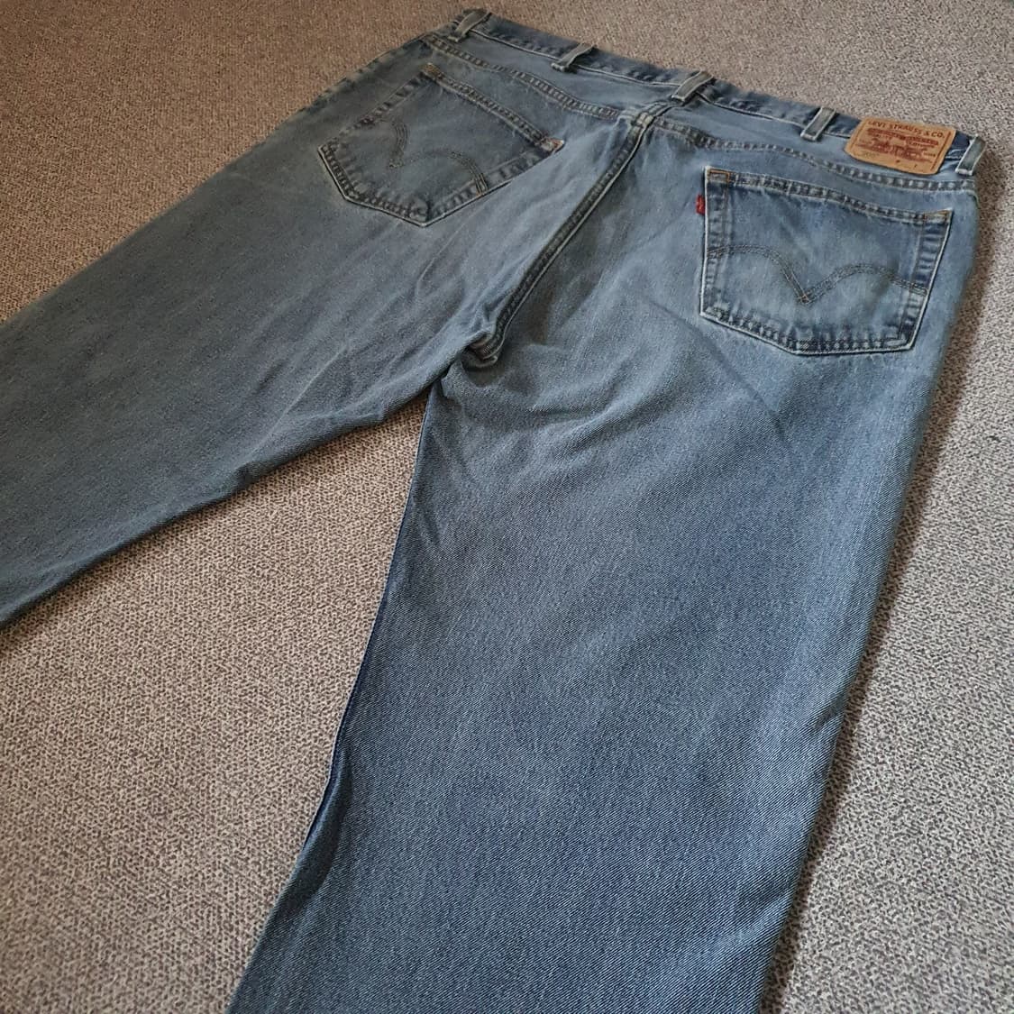 빅사이즈 리바이스 505 빈티지 데님 팬츠 No.56 상품이미지8
