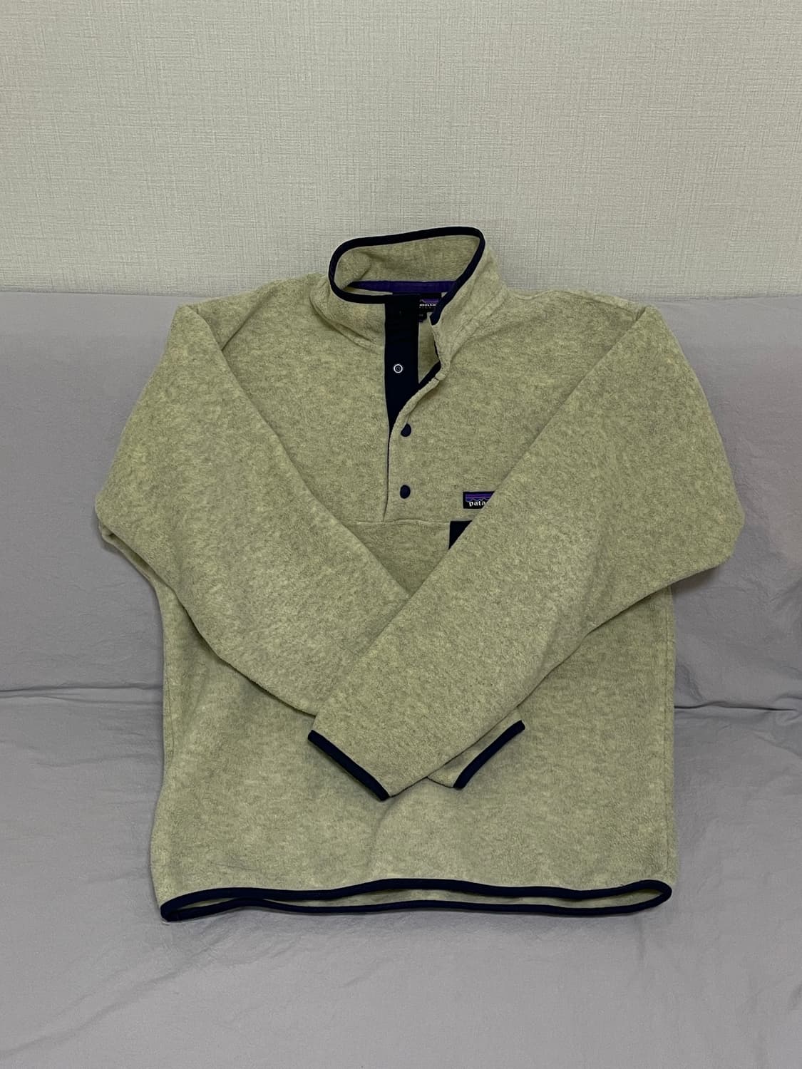 파타고니아 신칠라 헤비웨이트 오트밀 S 상품이미지2