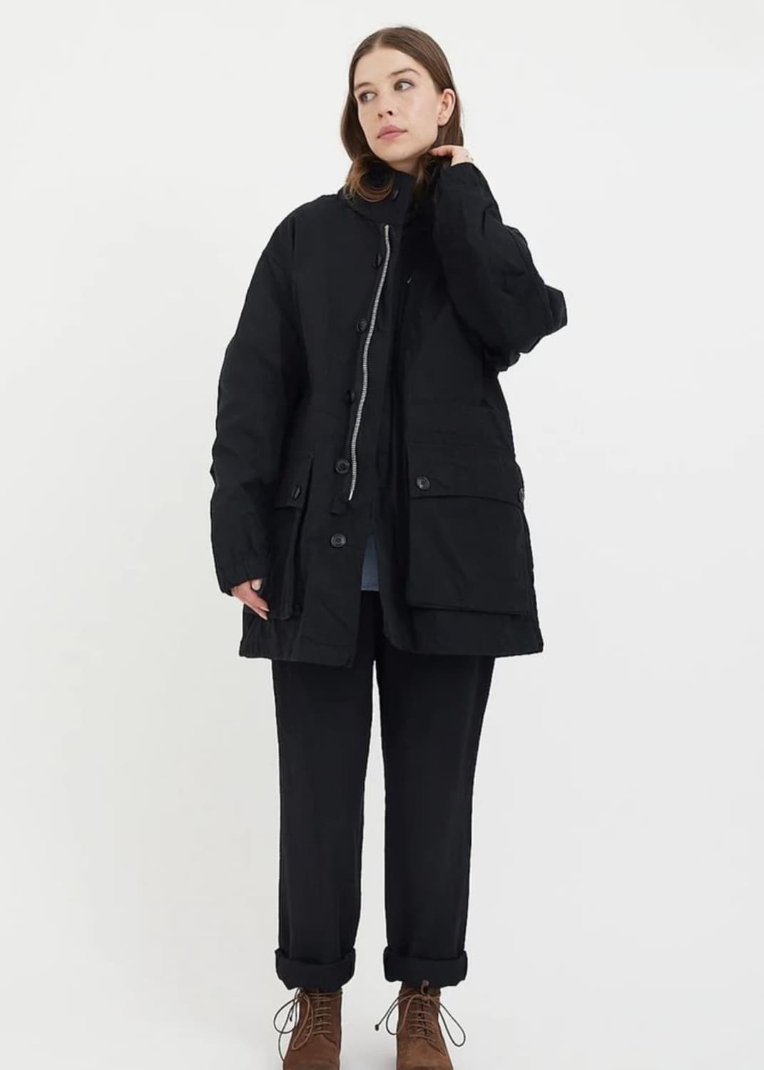 샤쥬드크레 하이 덴서티 필드 자켓 L(105) 상품이미지2