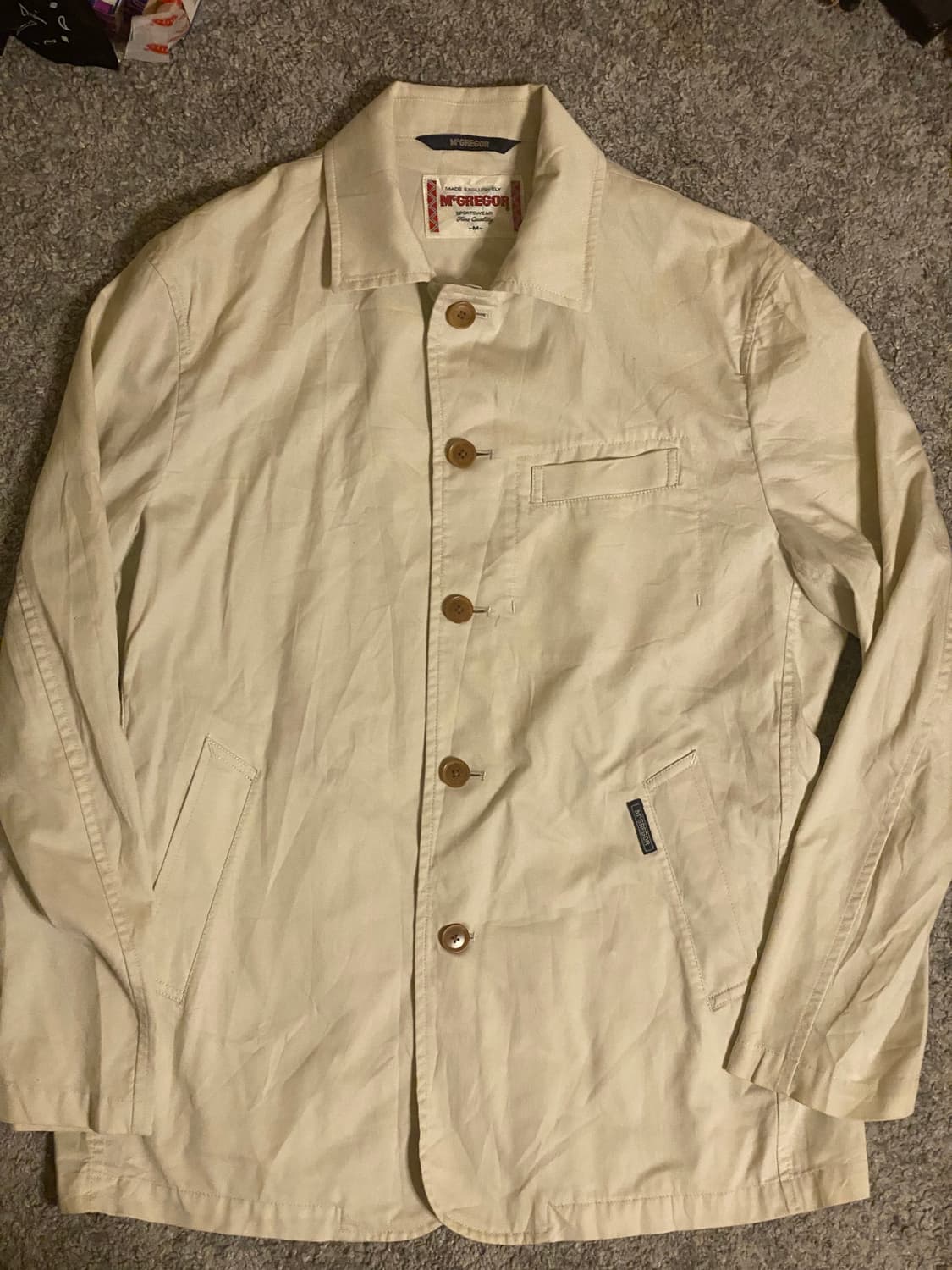 McGregor Work Jacket 상품이미지3