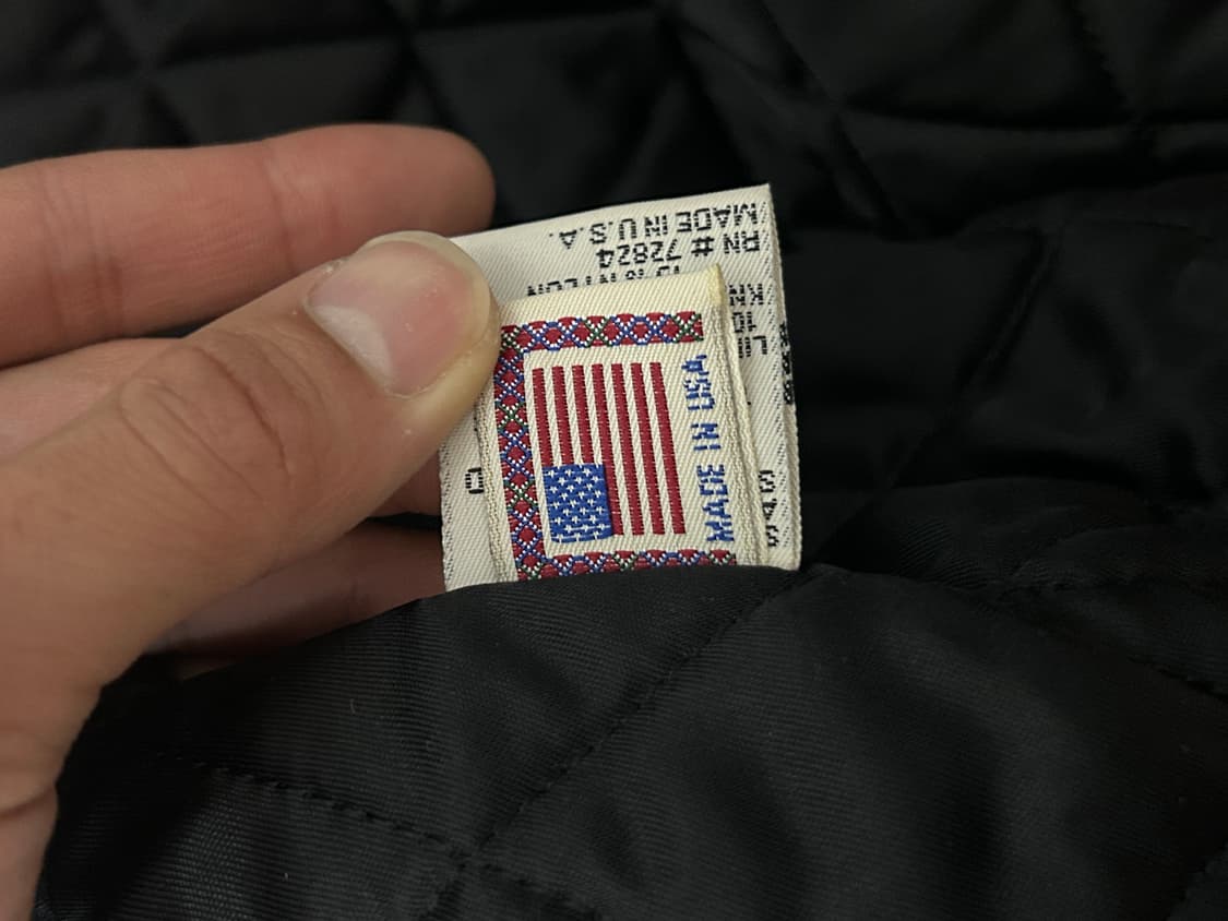 골든베어 바시티자켓 L 상품이미지5