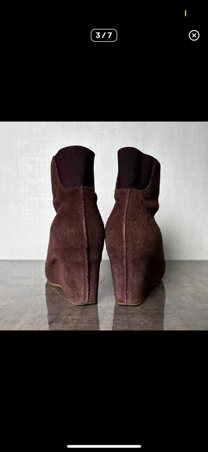 MM6 스웨이드 부츠 상품이미지2