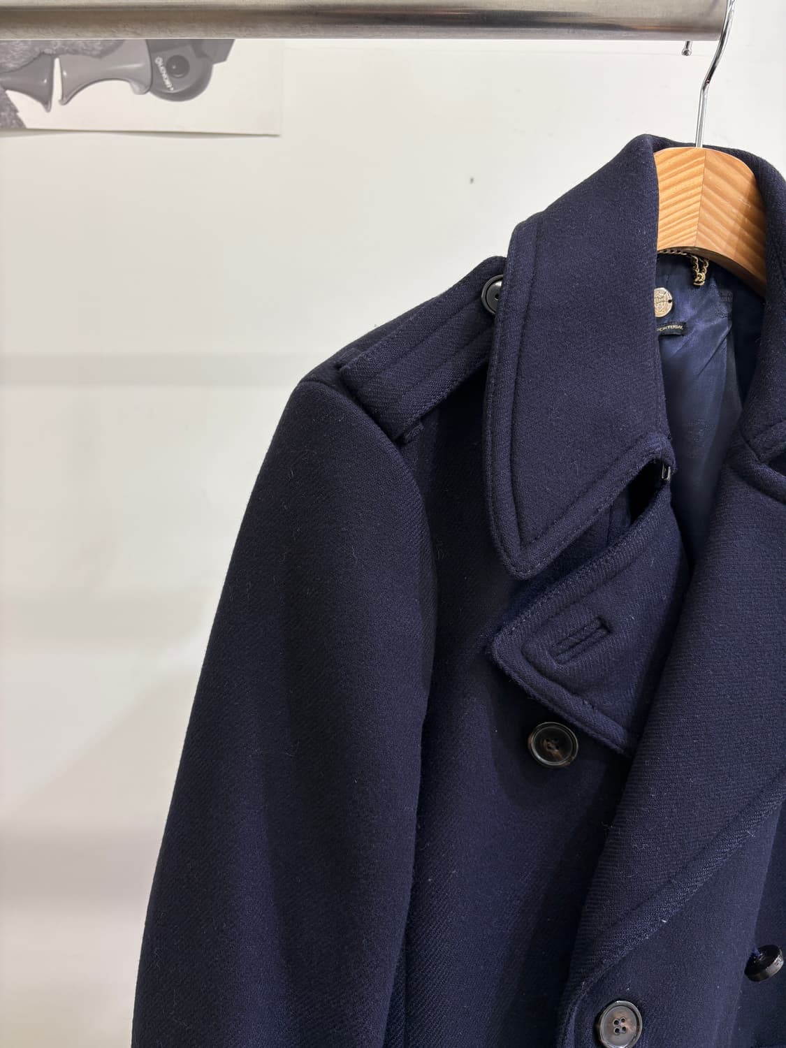 MASSIMO DUTTI (Made in Portugal) 피코트 상품이미지3