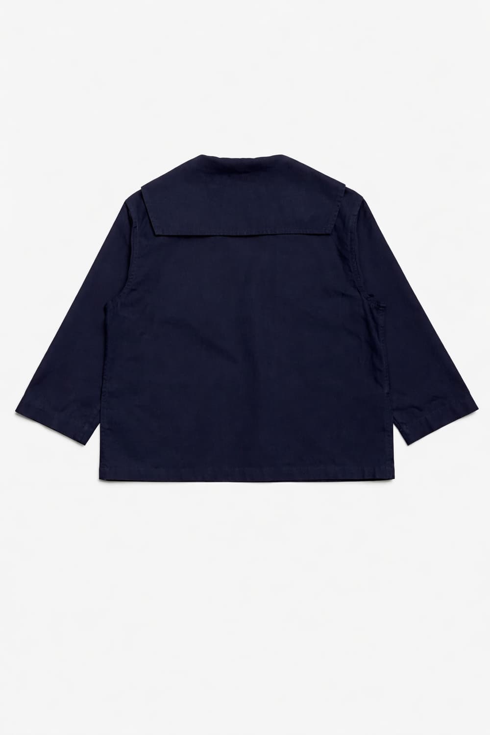 JPN 일본 빈티지 아메카지 MHL 마가렛호웰 네이비 세일러 카라 자켓 상품이미지2