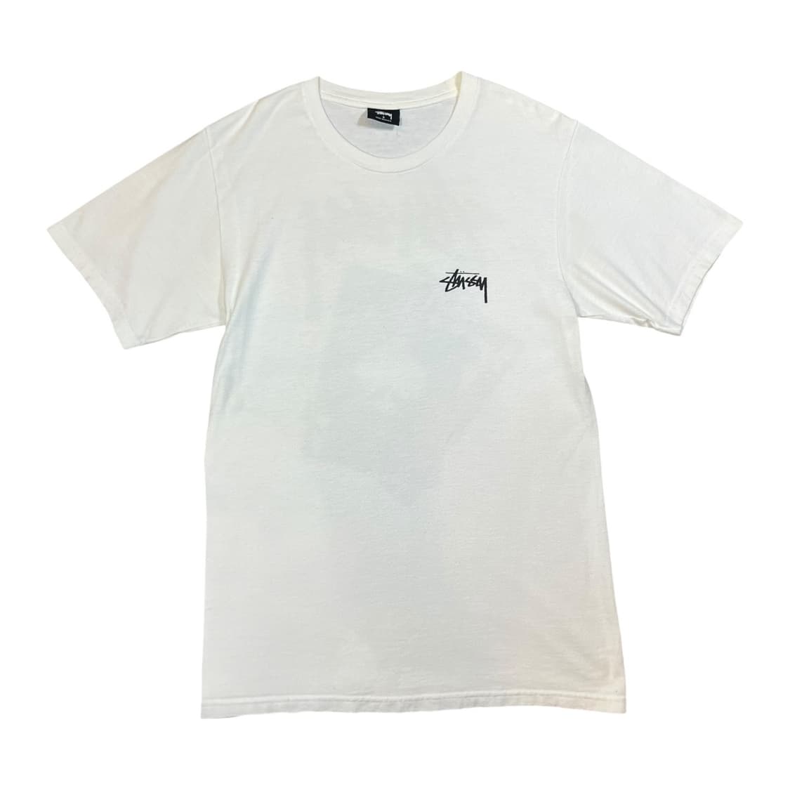STÜSSY 빅로고 반팔 티셔츠 상품이미지3