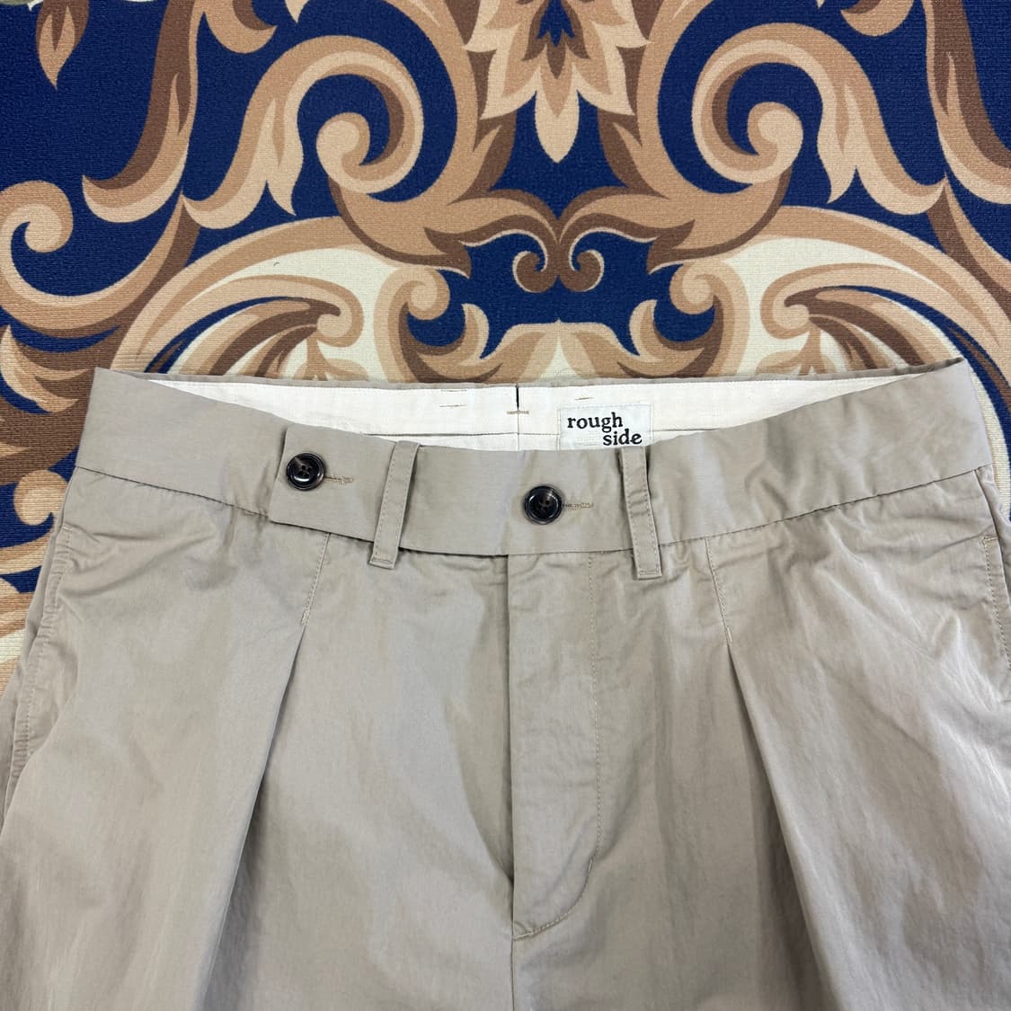 (3)러프사이드 roughside 치노팬츠(베이지) 상품이미지2