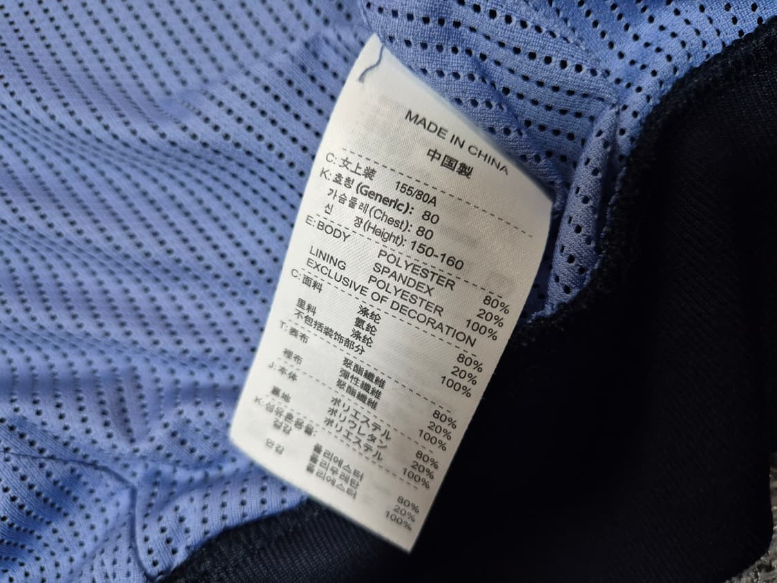 나이키 여성 기능성 후드 집업 자켓 S(80) 상품이미지5