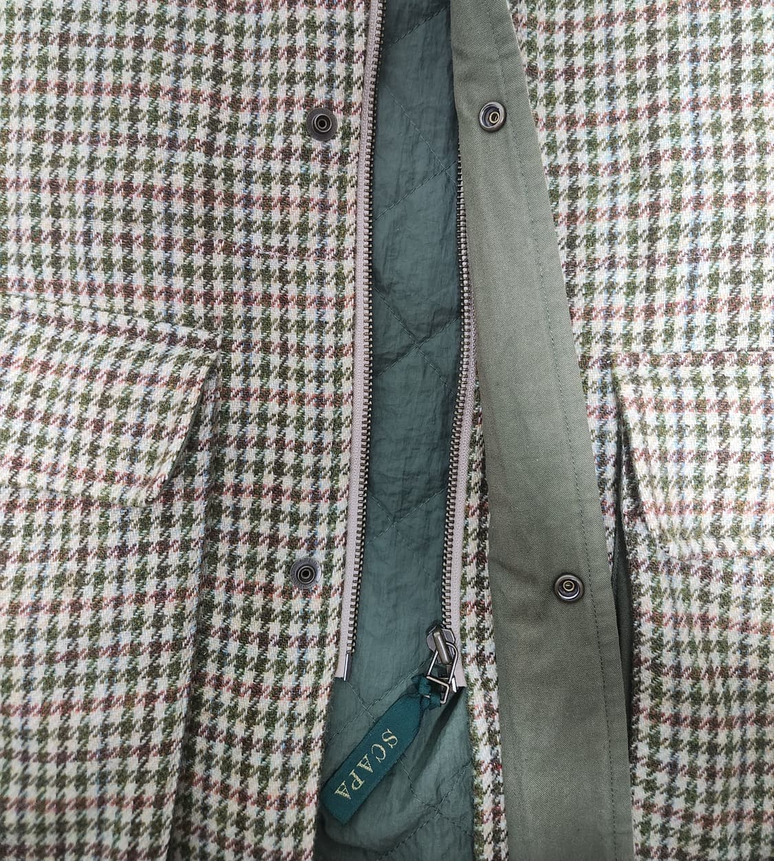 Scapa 트위드 하운드투스 헌팅 자켓 상품이미지4