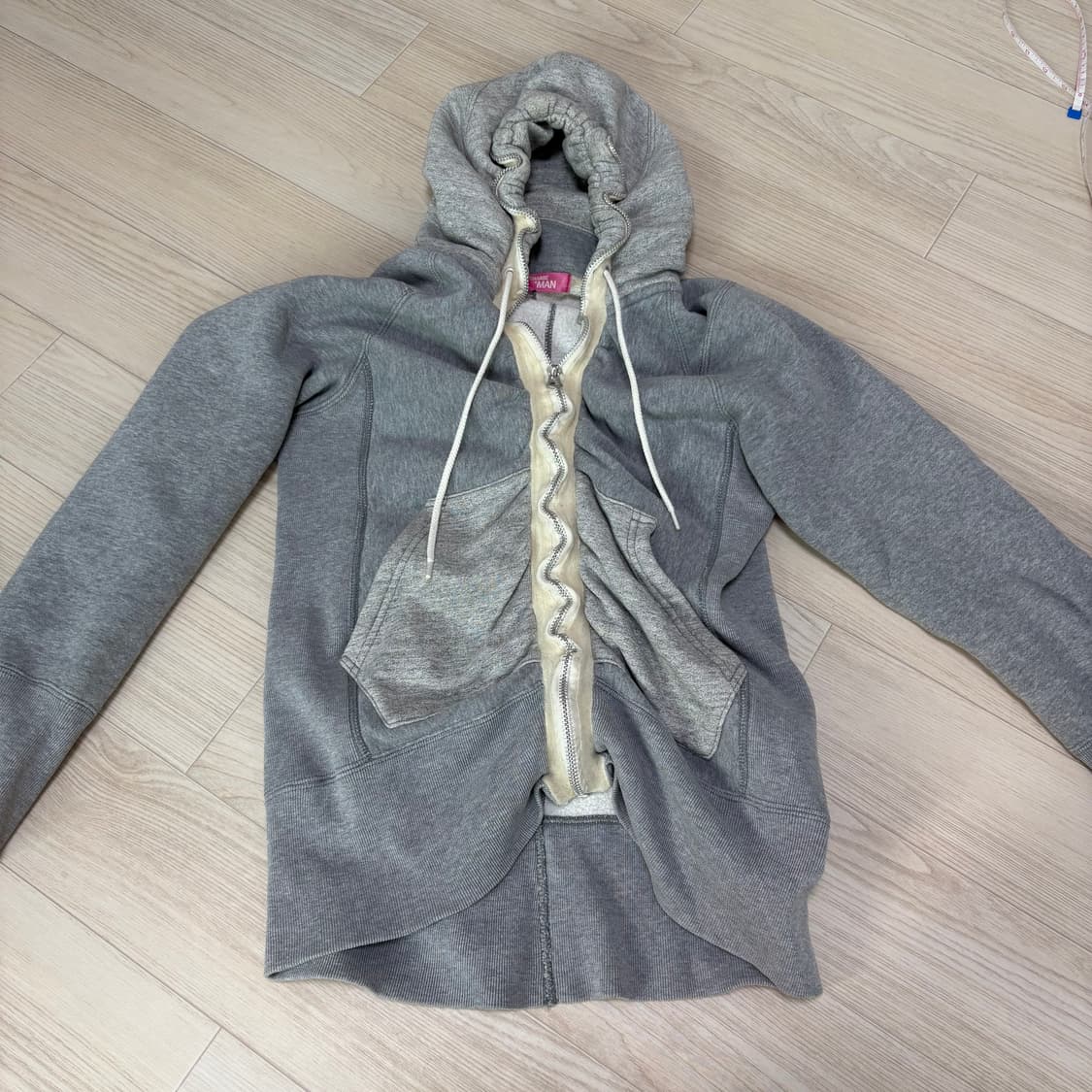 Junya watanabe pink line hoodie jacket 상품이미지4