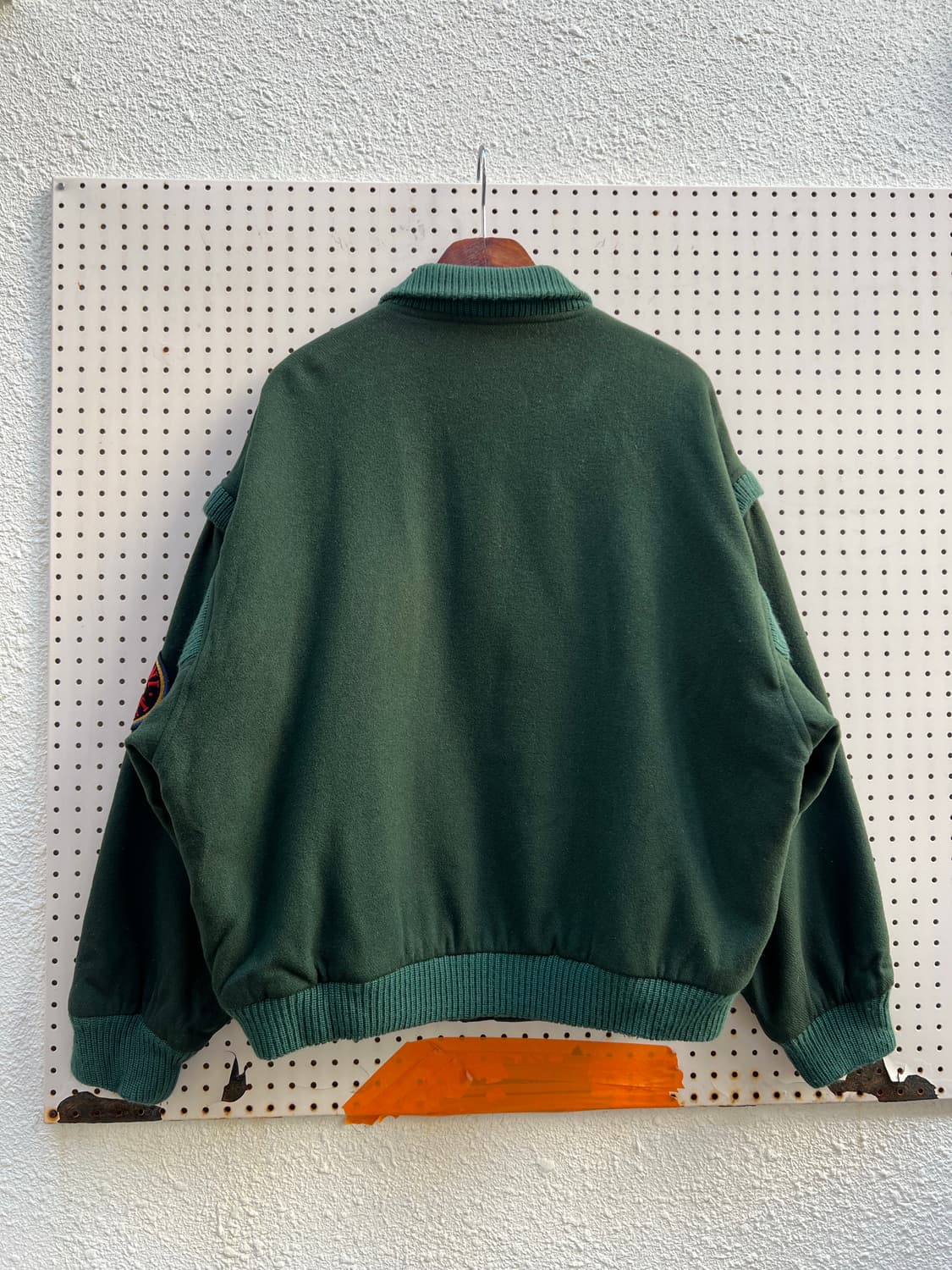 90s MISSONI SPORT WOOL BOMBER 미쏘니스포츠울봄버 상품이미지2