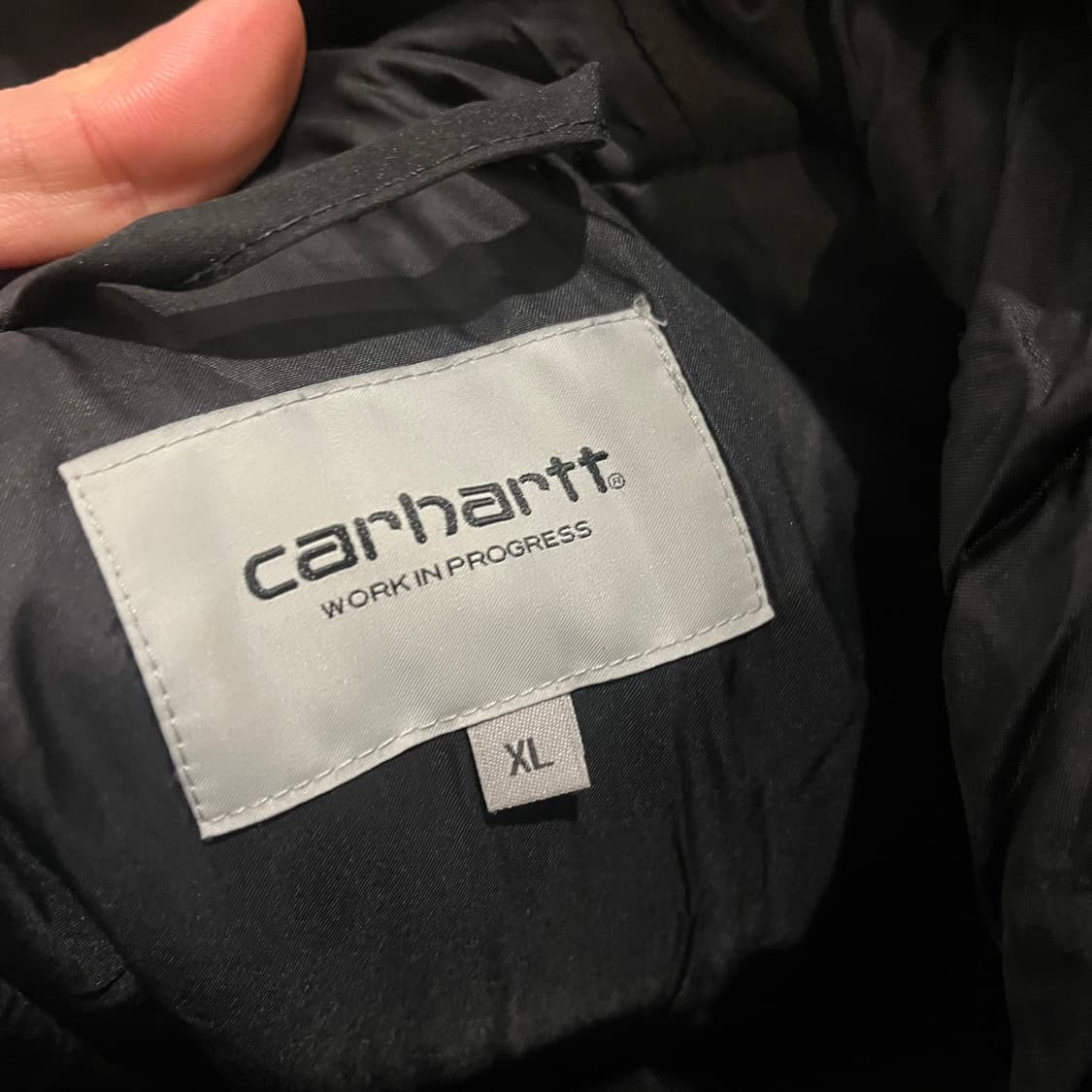 XL 칼하트WIP 보드 파카/W2362 상품이미지4