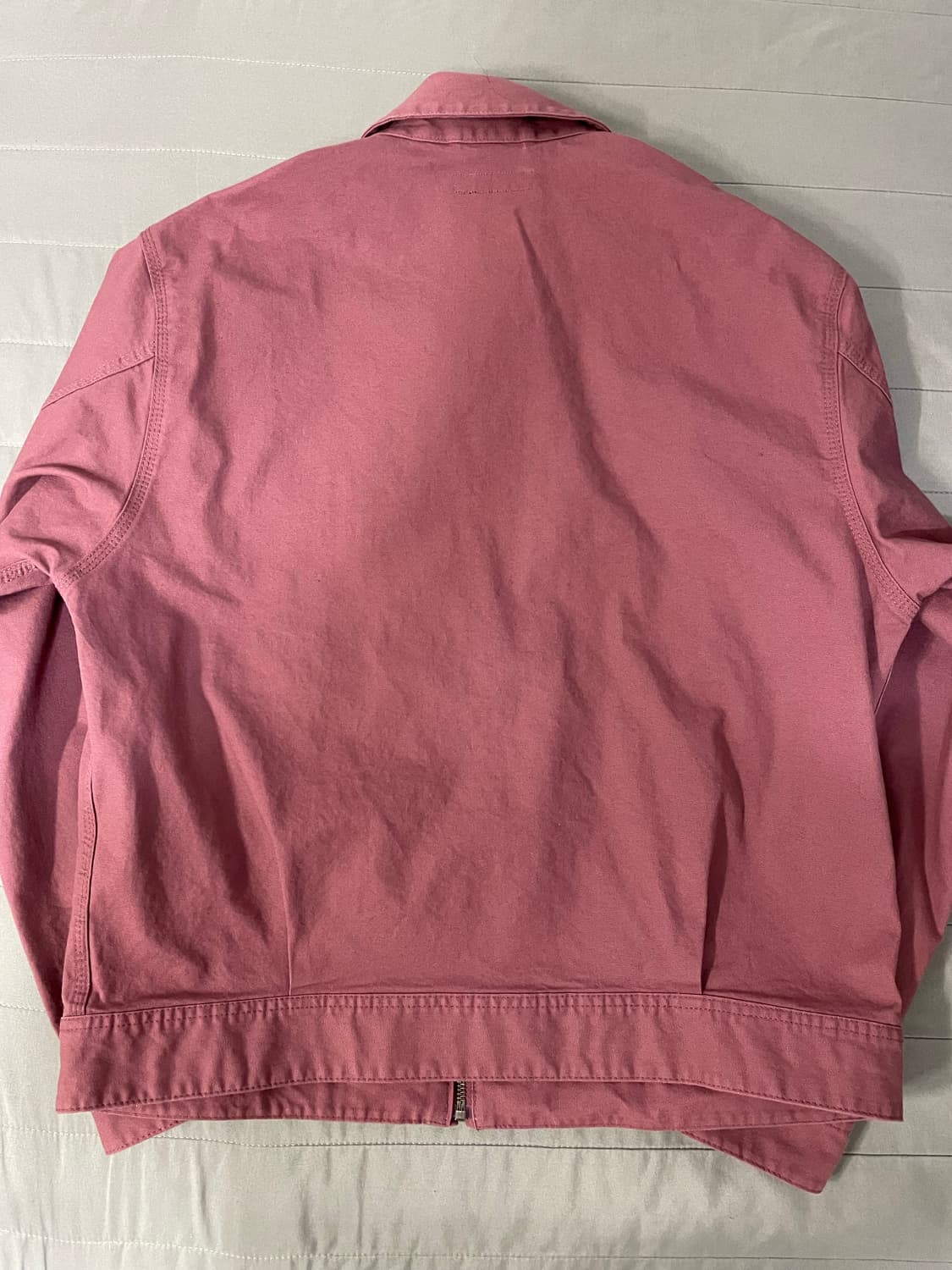 유니클로 집업 블루종 퍼플 L 상품이미지2