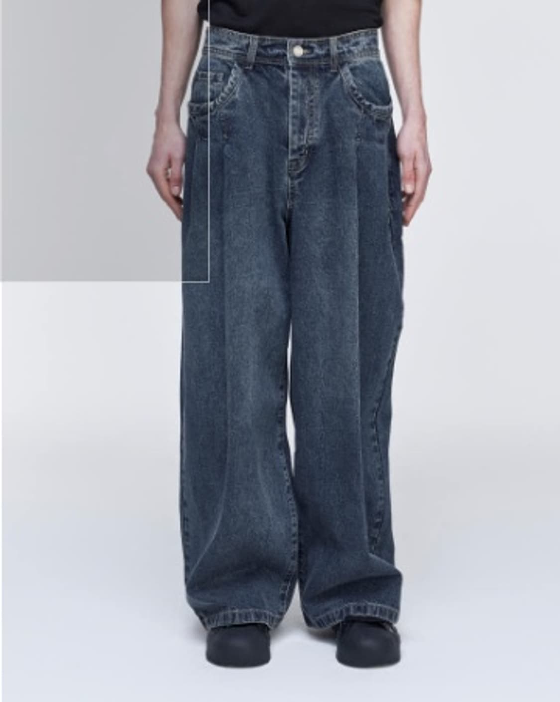 송지오 25ss 레벨볼륨데님 다크블루 76 상품이미지1