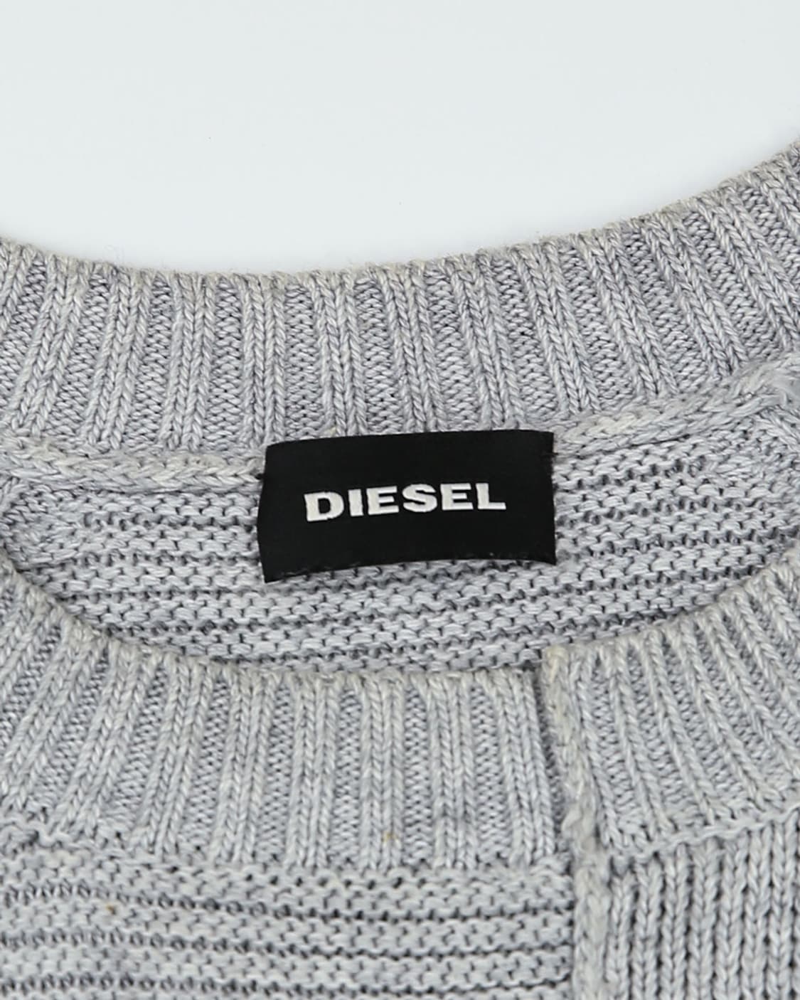 Diesel Asymmetric Waffle Knit Sweater 상품이미지2
