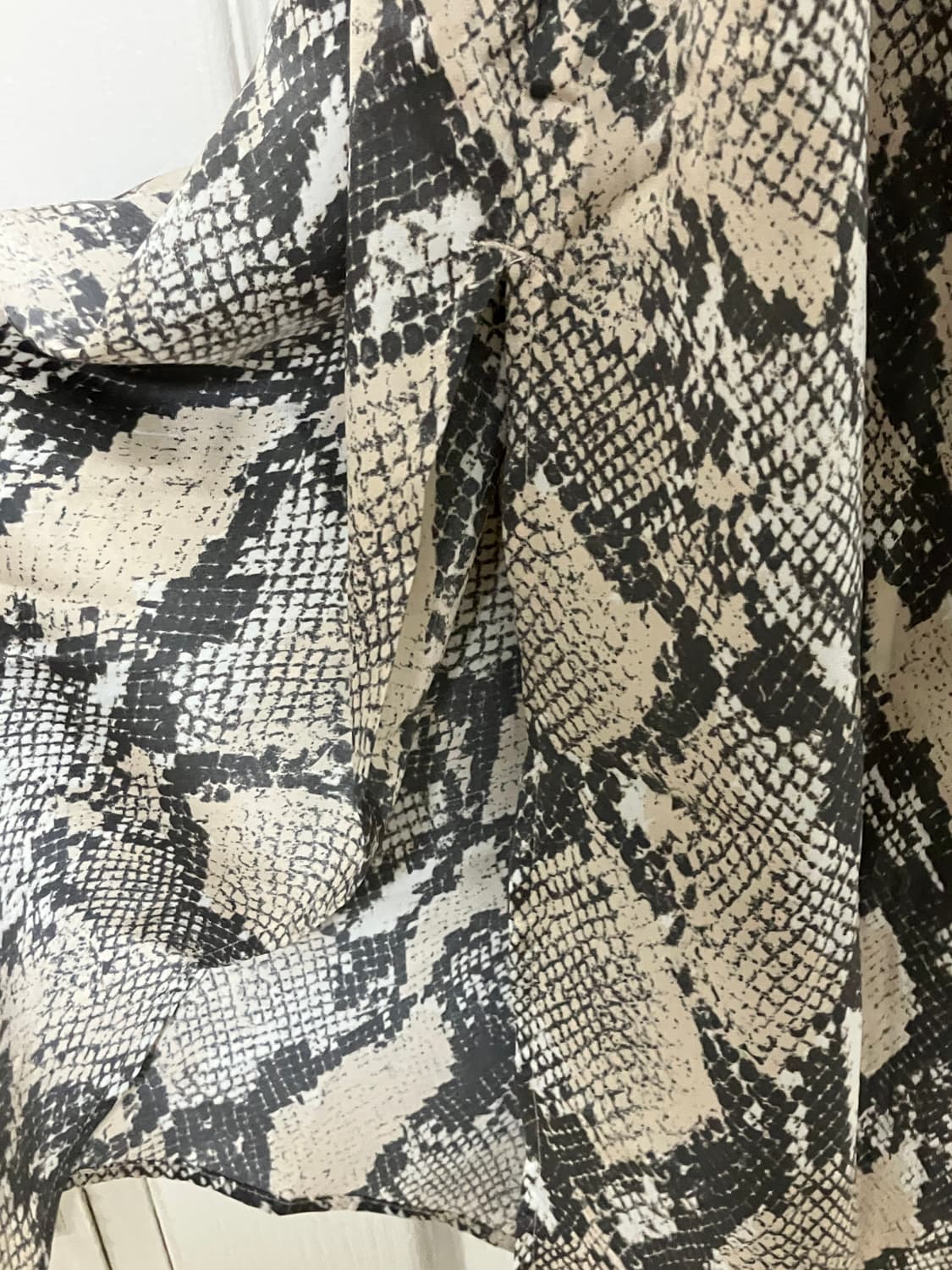 (s) h&m 애니멀 프린트 나시 드레스 상품이미지3