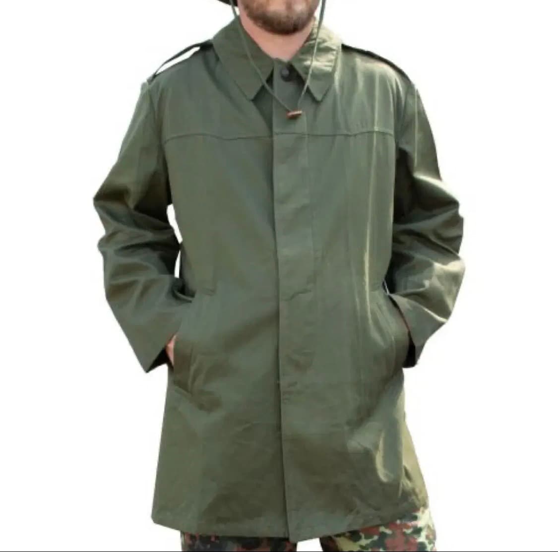 군용 구형 연합군 헝가리 필드 밀리터리 코트 자켓 48 상품이미지1